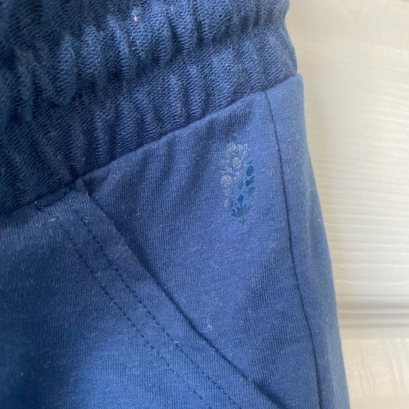 Free People - FP Movement Sunny Skinny Sweat Jogger (Size S) Blue - Picture 3 of 4